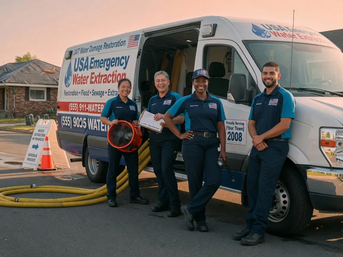 Emergency Water Removal company in Ruso, ND